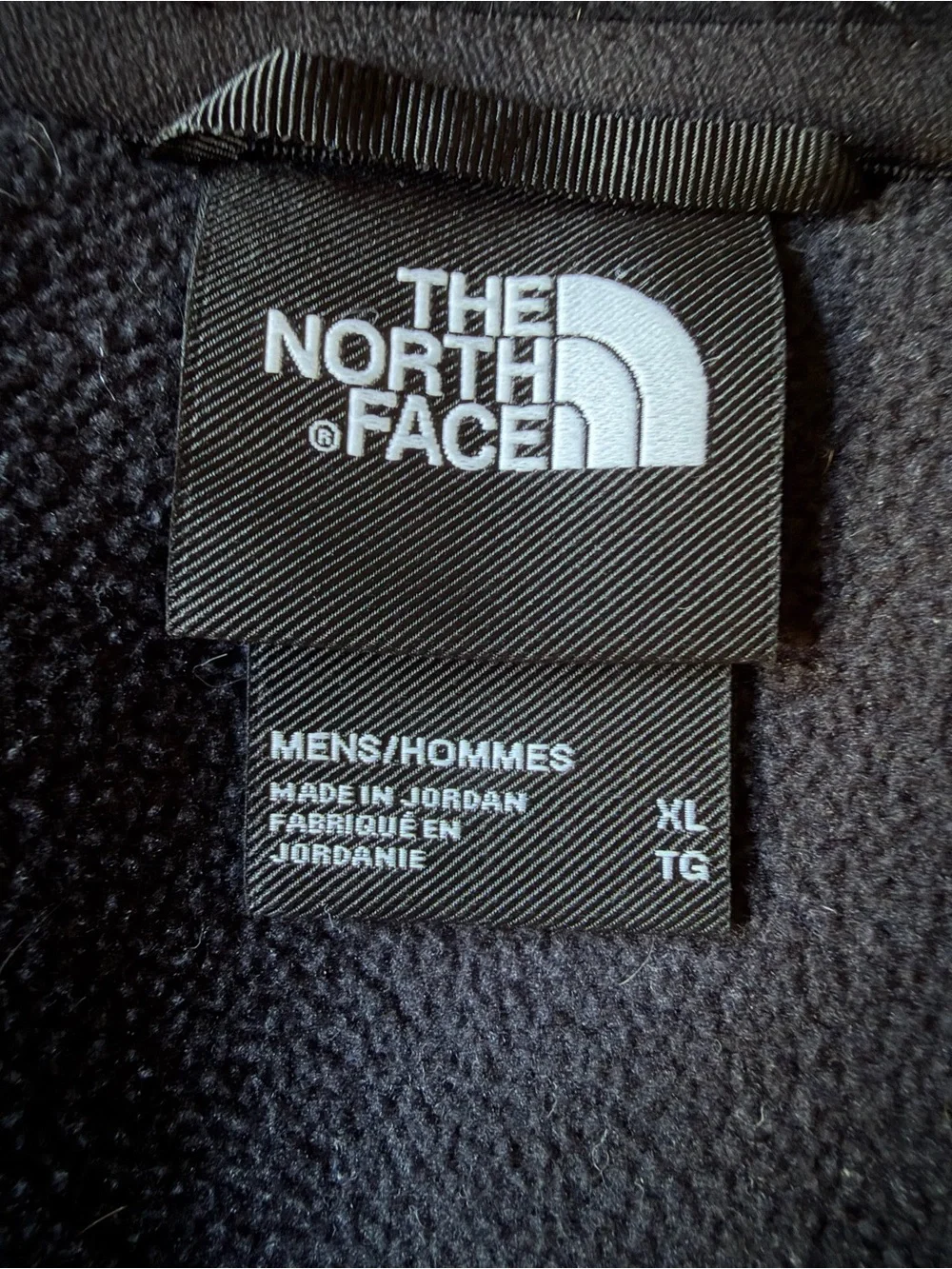 The North Face Black Men's Performance Jacket with Full Zip